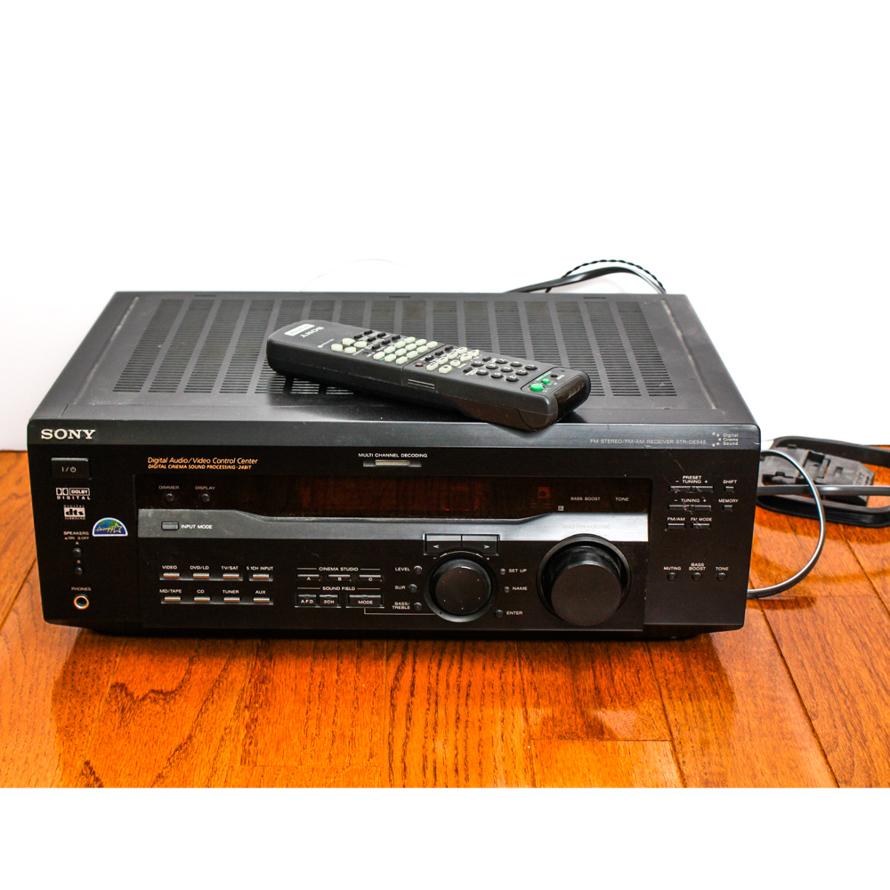 Sony STR-DE545 Stereo Receiver