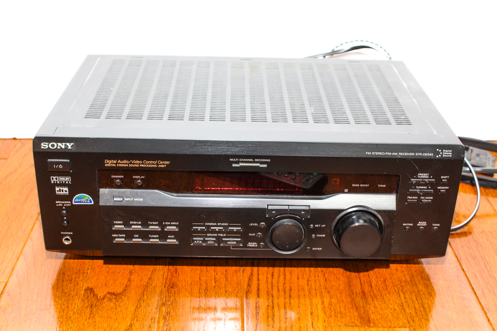 Sony STR-DE545 Stereo Receiver