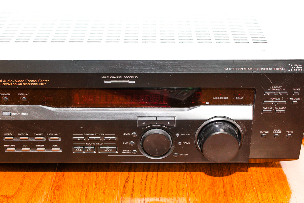 Sony STR-DE545 Stereo Receiver