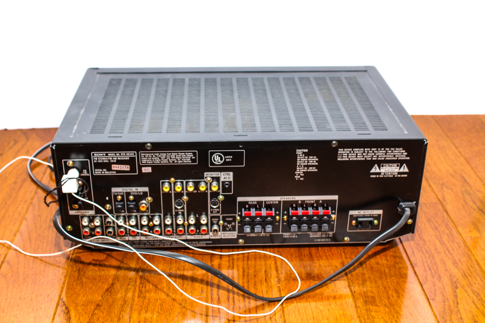 Sony STR-DE545 Stereo Receiver