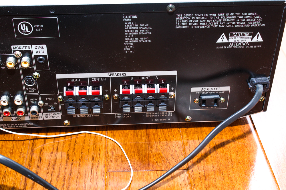 Sony STR-DE545 Stereo Receiver