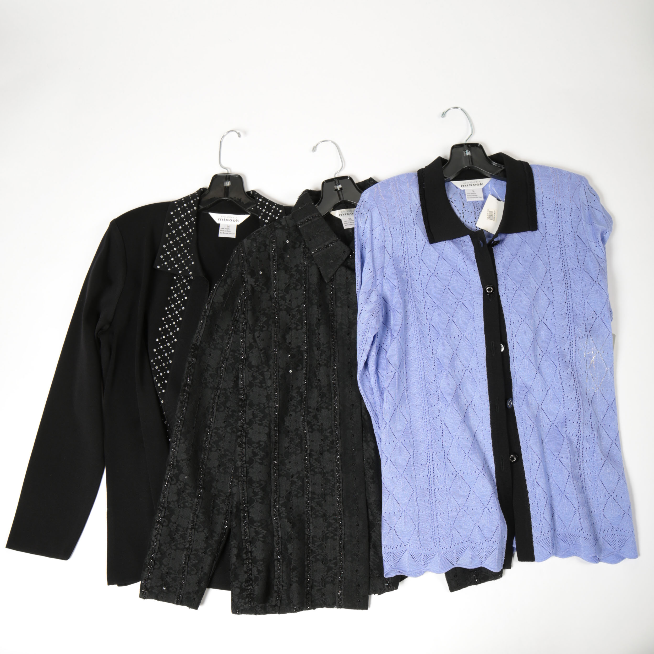 Exclusively Misook Blouse and Sweaters