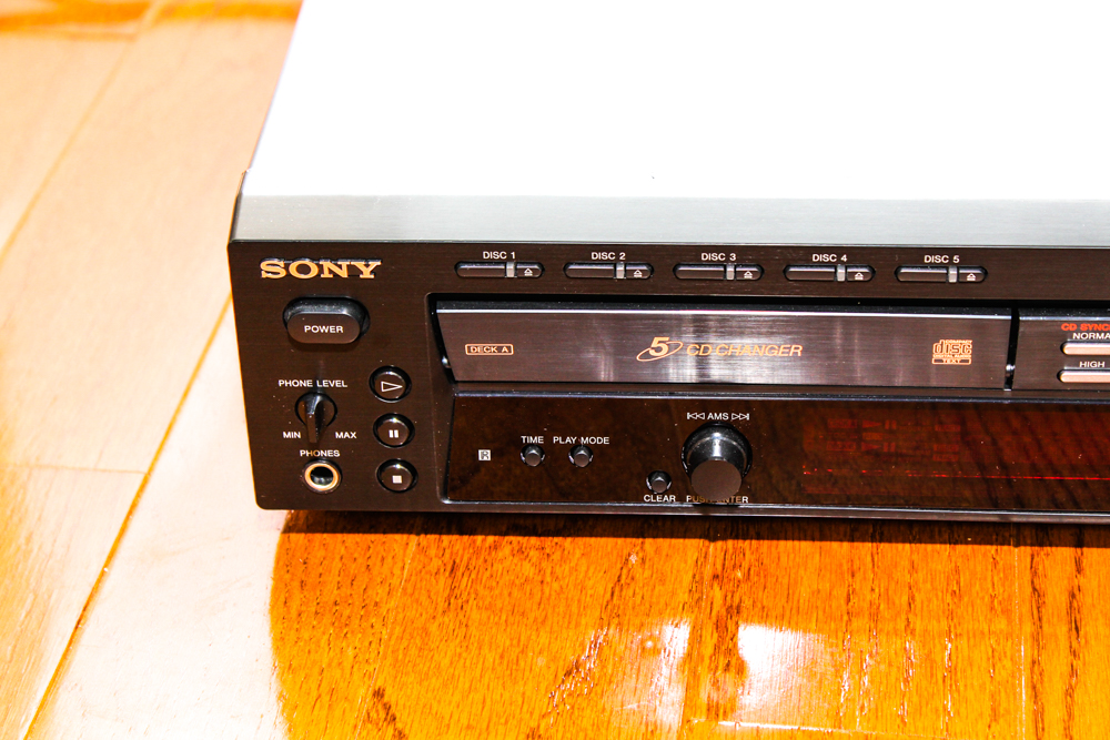 Sony RCD-W50C Compact Disc Changer