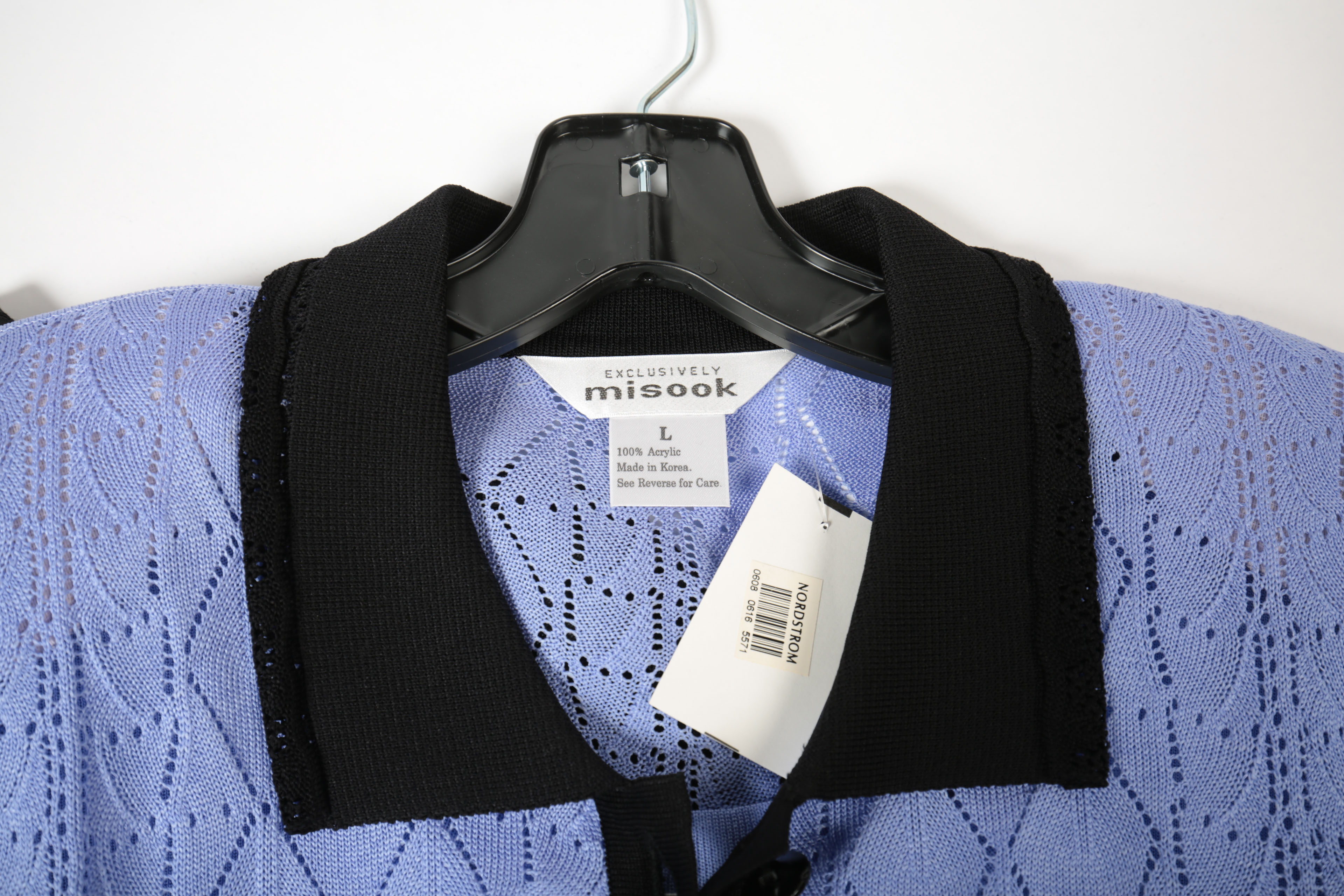 Exclusively Misook Blouse and Sweaters