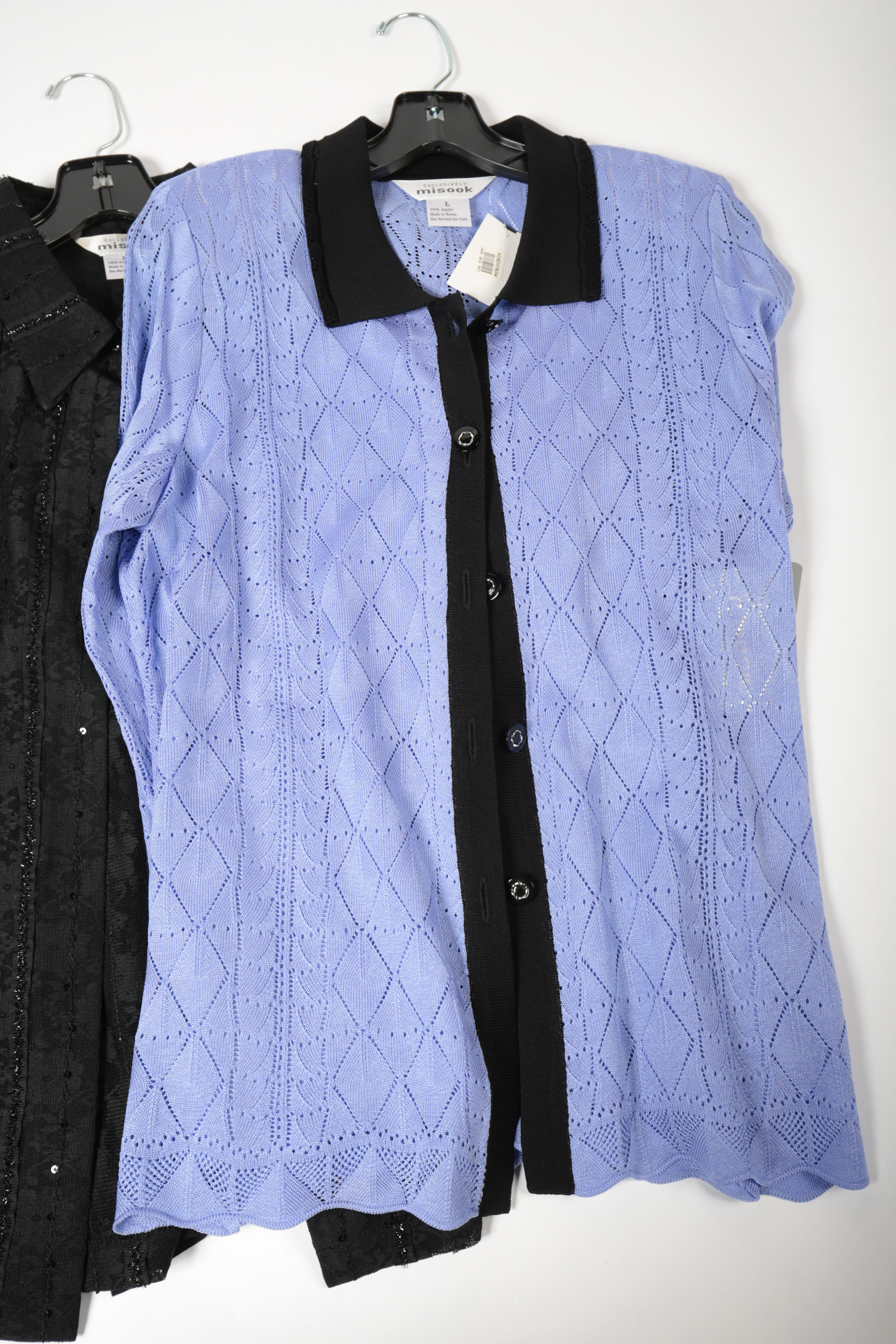 Exclusively Misook Blouse and Sweaters