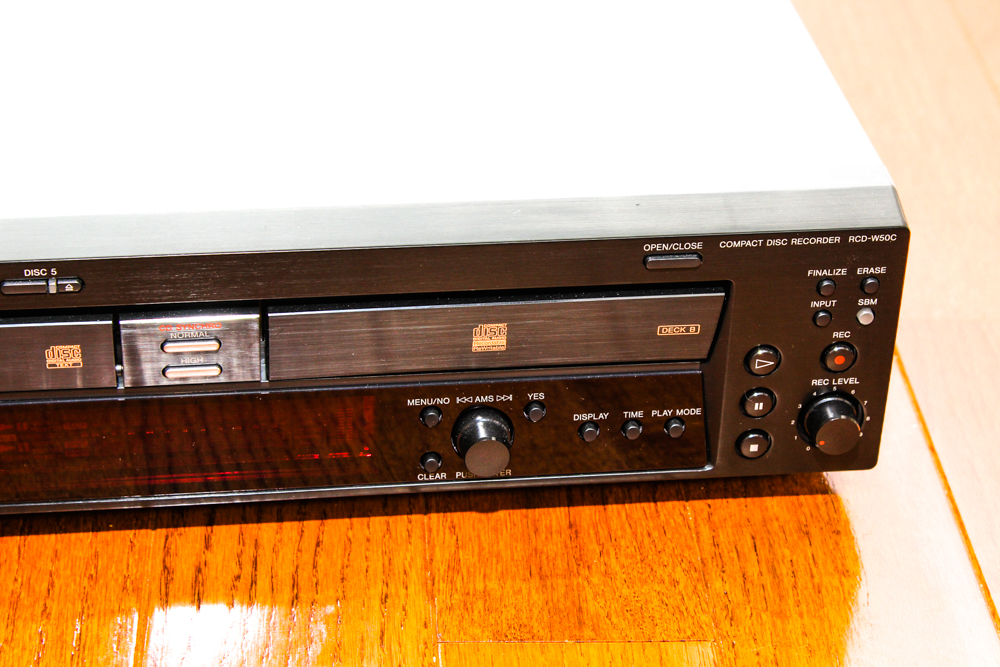 Sony RCD-W50C Compact Disc Changer