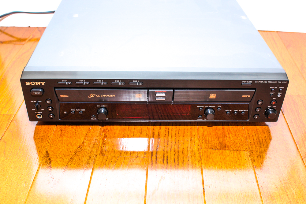 Sony RCD-W50C Compact Disc Changer
