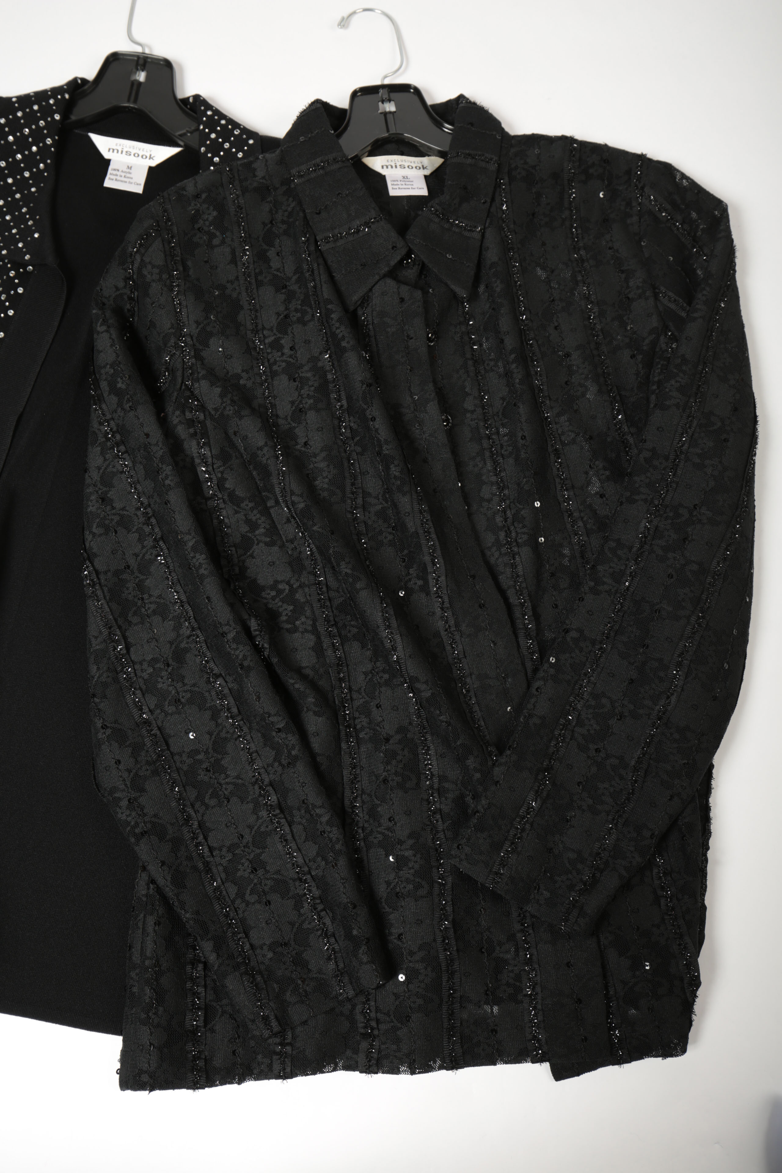 Exclusively Misook Blouse and Sweaters