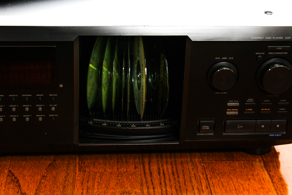 Sony CDP-CX355 Compact Disc Player