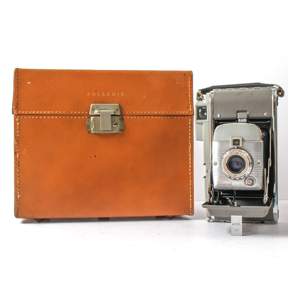 Polaroid Model 80 Land Camera