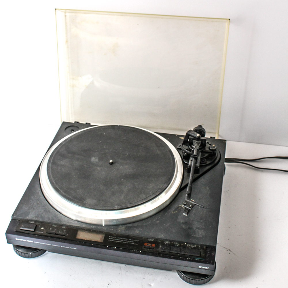 Onkyo Integra CP-1055F Turntable