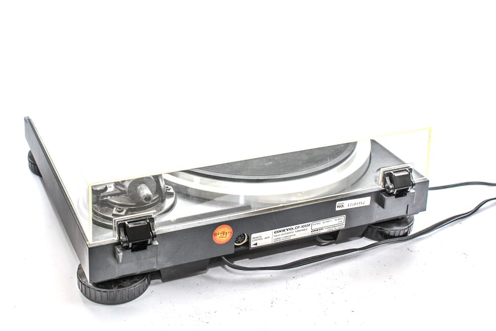 Onkyo Integra CP-1055F Turntable