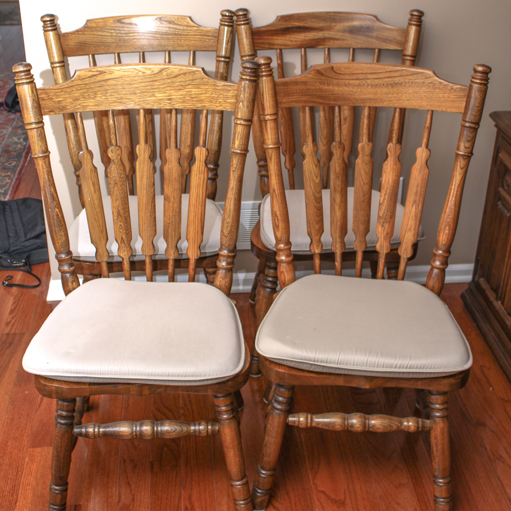 Oak Dining Chairs