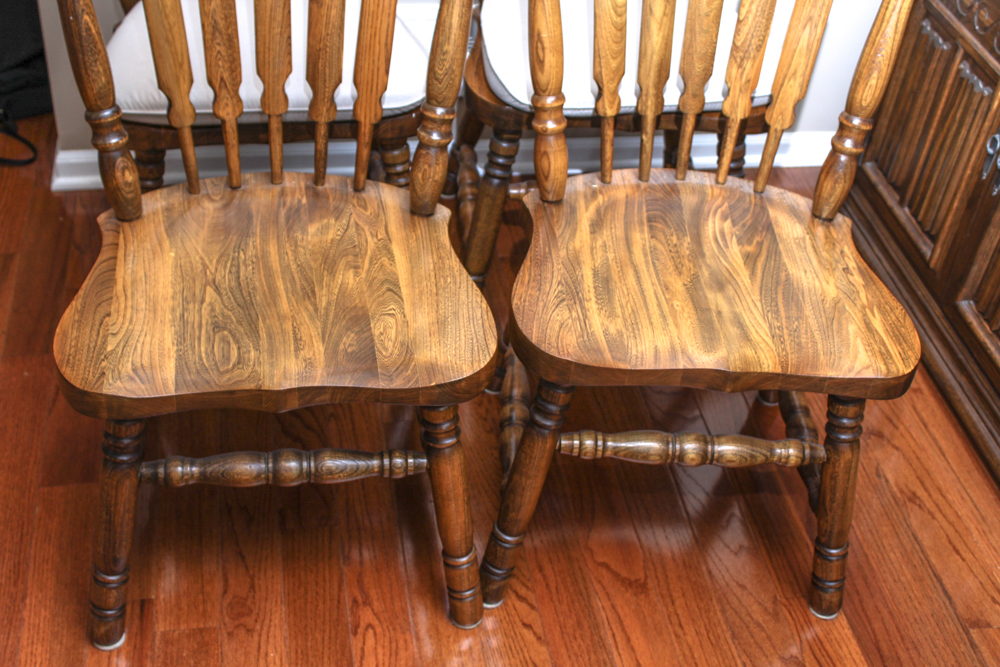 Oak Dining Chairs