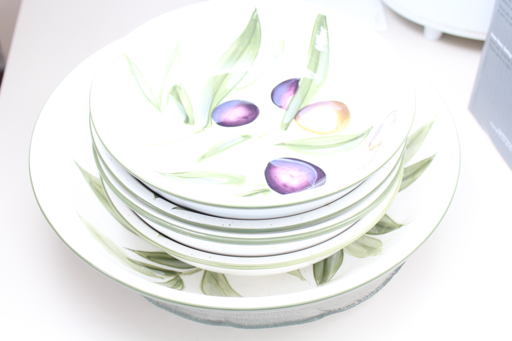 Williams Sonoma "Brasserie" Dinner Service