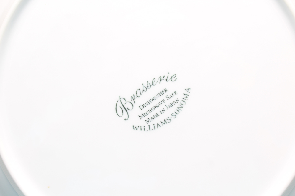 Williams Sonoma "Brasserie" Dinner Service