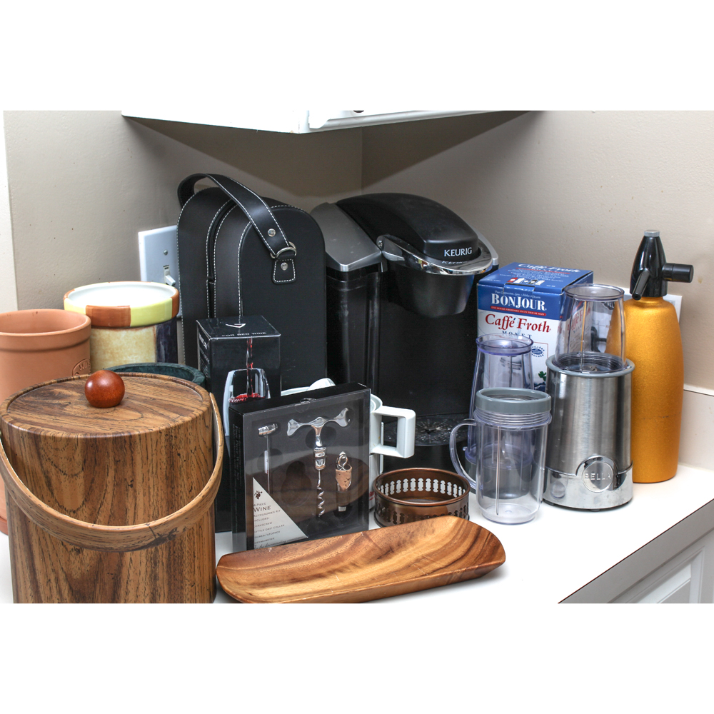 Keurig and Other Drink Appliances