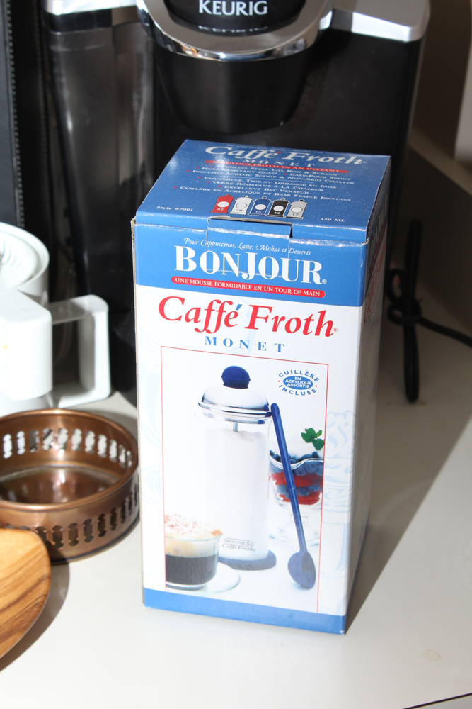 Keurig and Other Drink Appliances