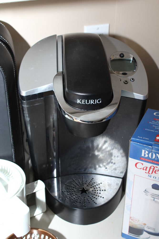 Keurig and Other Drink Appliances