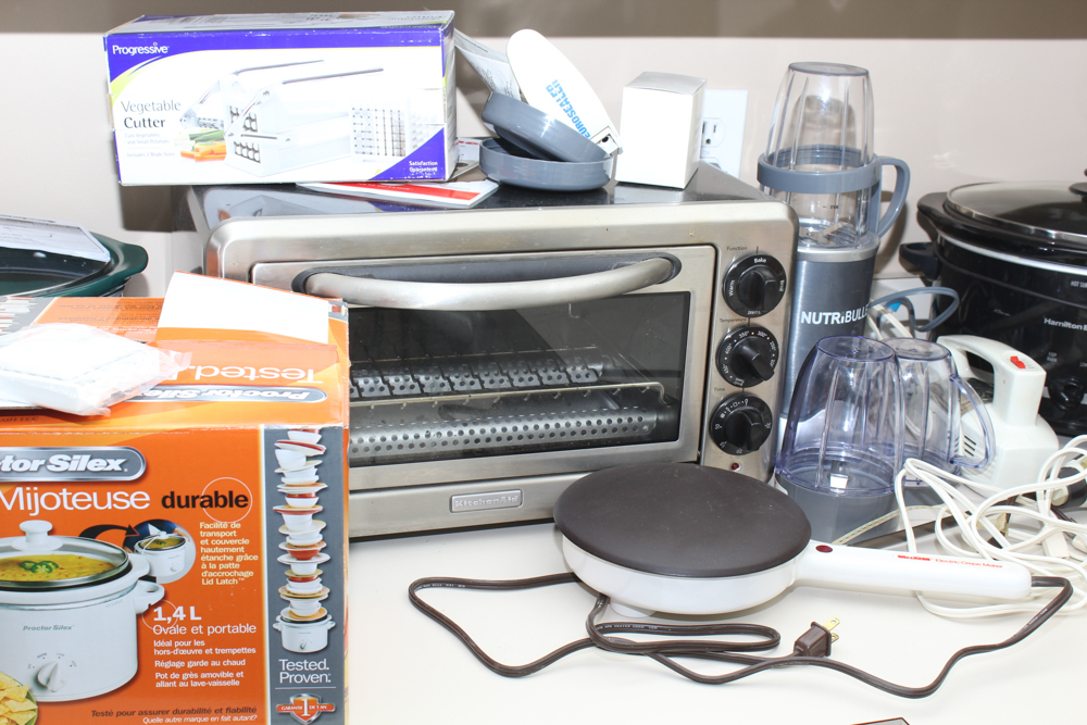 Electric Kitchen Appliances