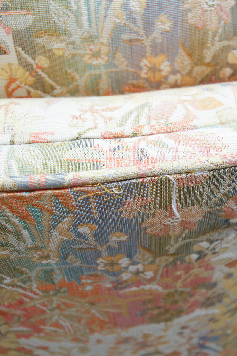 Pair of Vintage Upholstered Accent Chairs