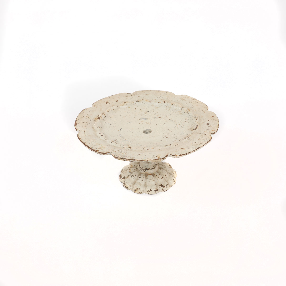 Assortment of Table Decor including Fenton Silver Crest