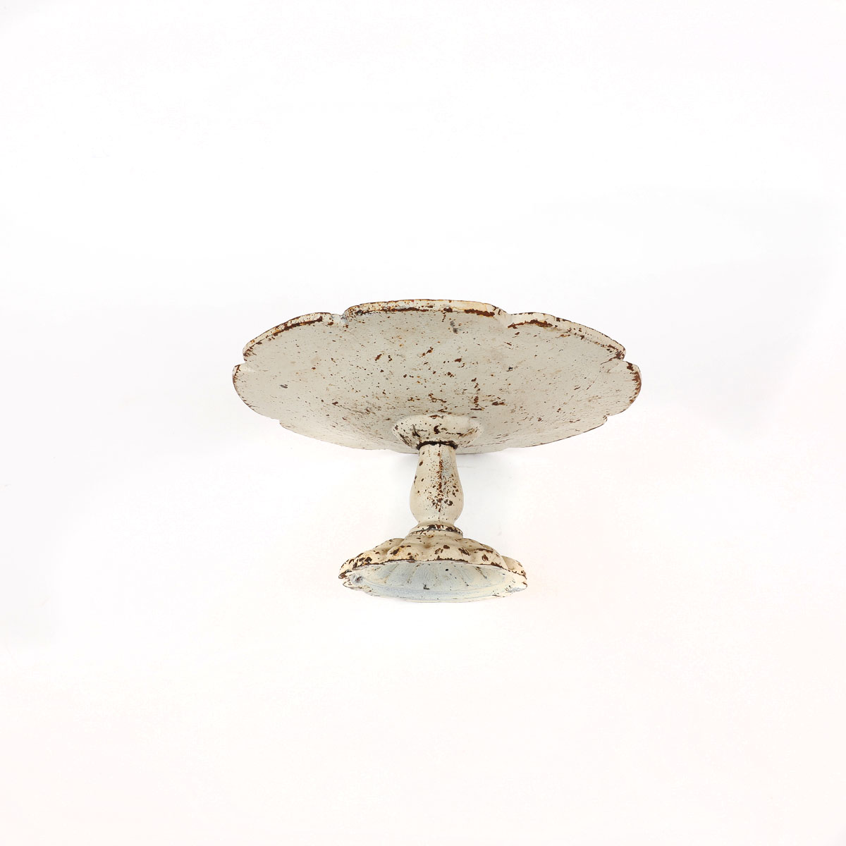 Assortment of Table Decor including Fenton Silver Crest