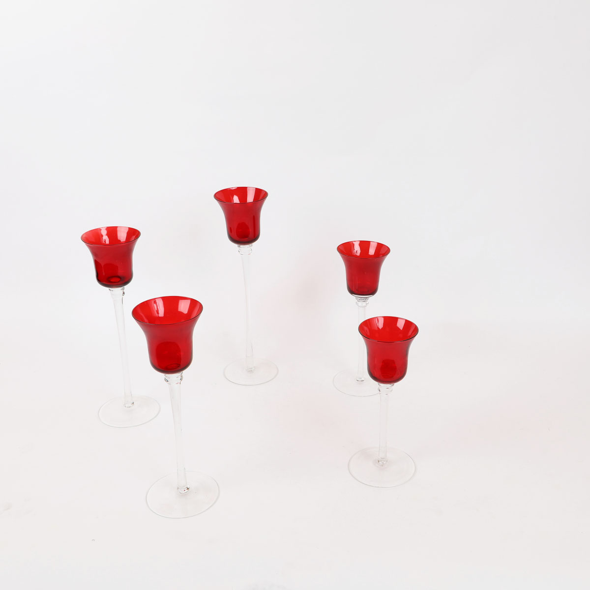 Assortment of Table Decor including Fenton Silver Crest