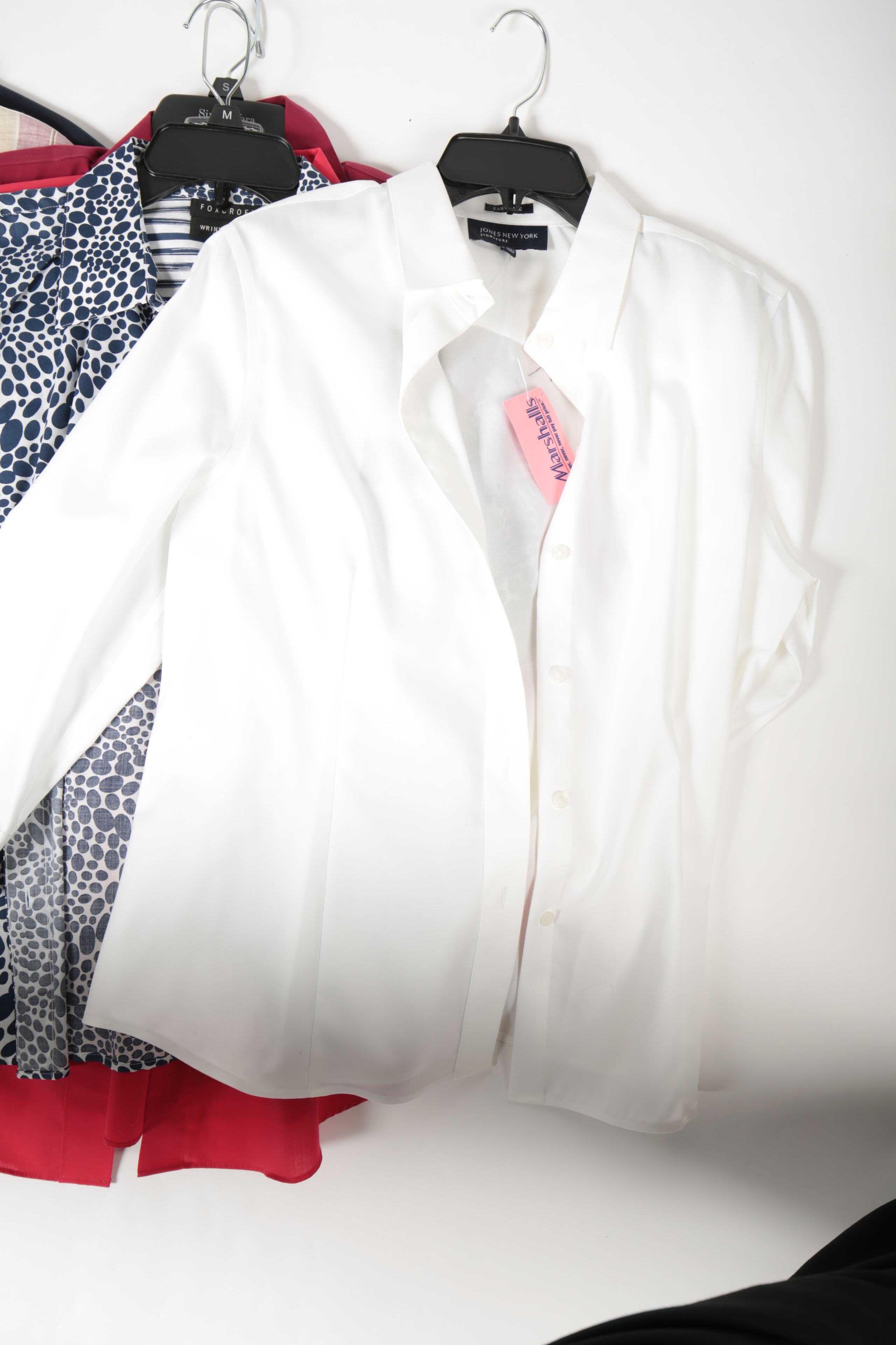 Assortment of Women's Oxford Button Up Shirts including Façonnable