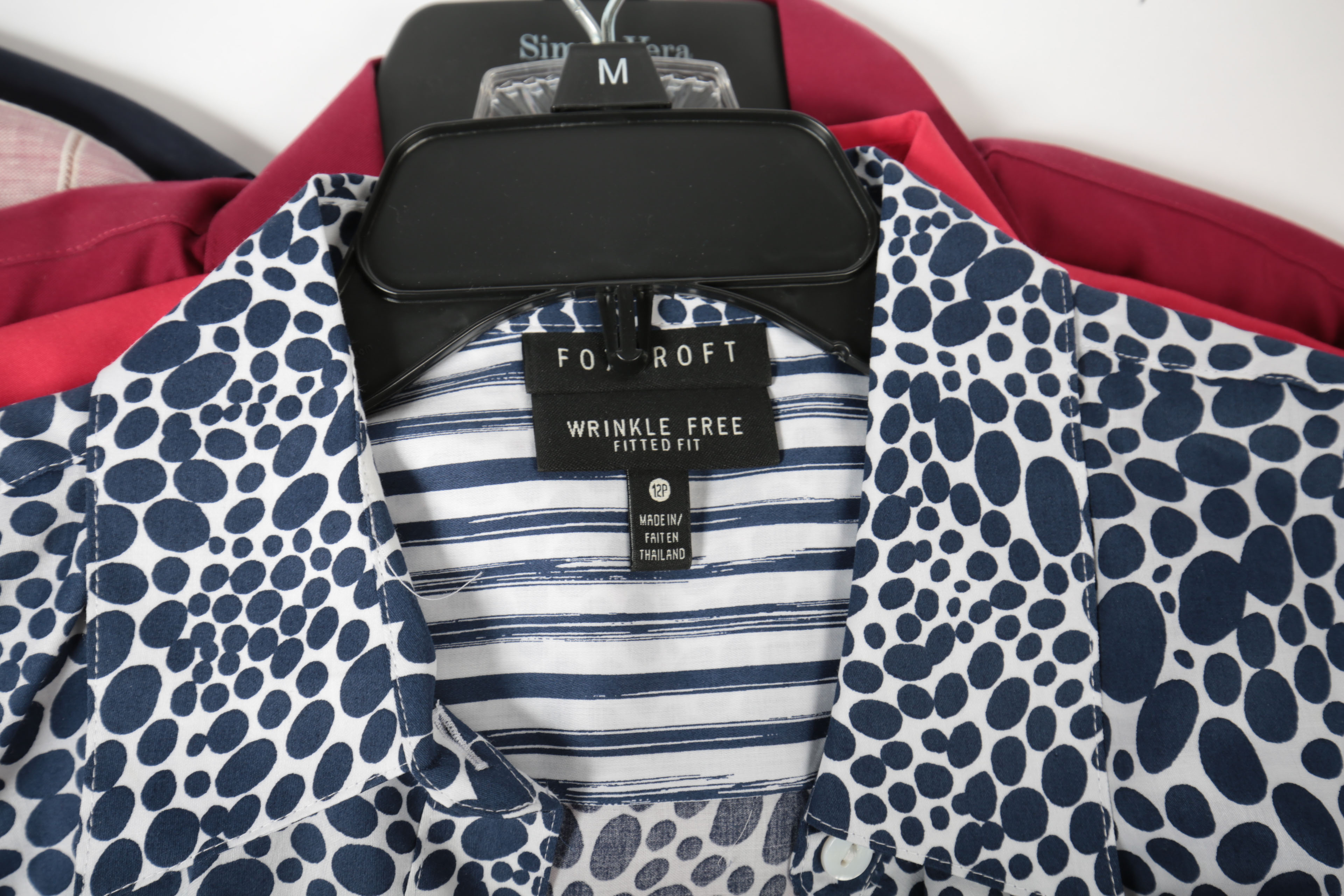 Assortment of Women's Oxford Button Up Shirts including Façonnable