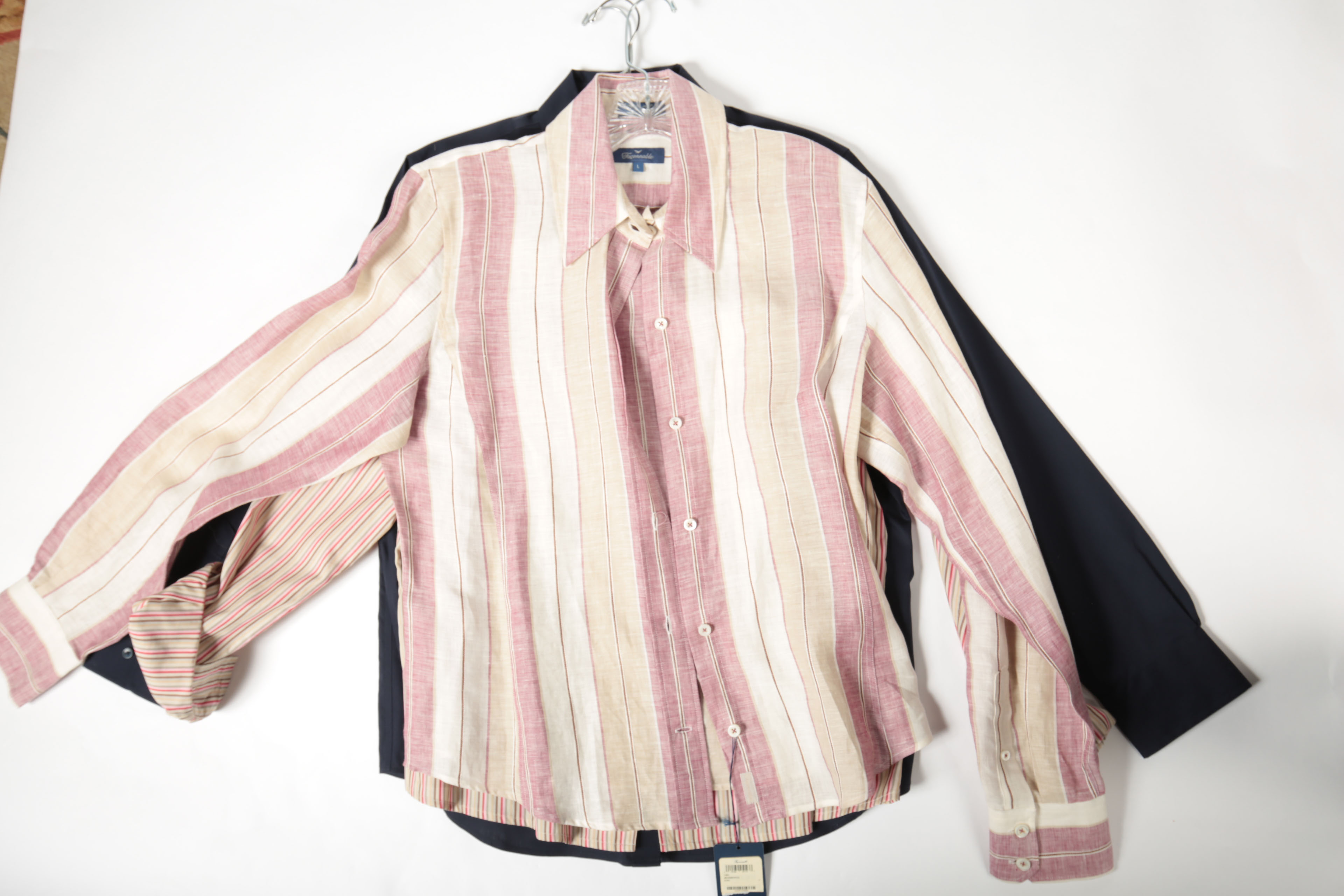 Assortment of Women's Oxford Button Up Shirts including Façonnable
