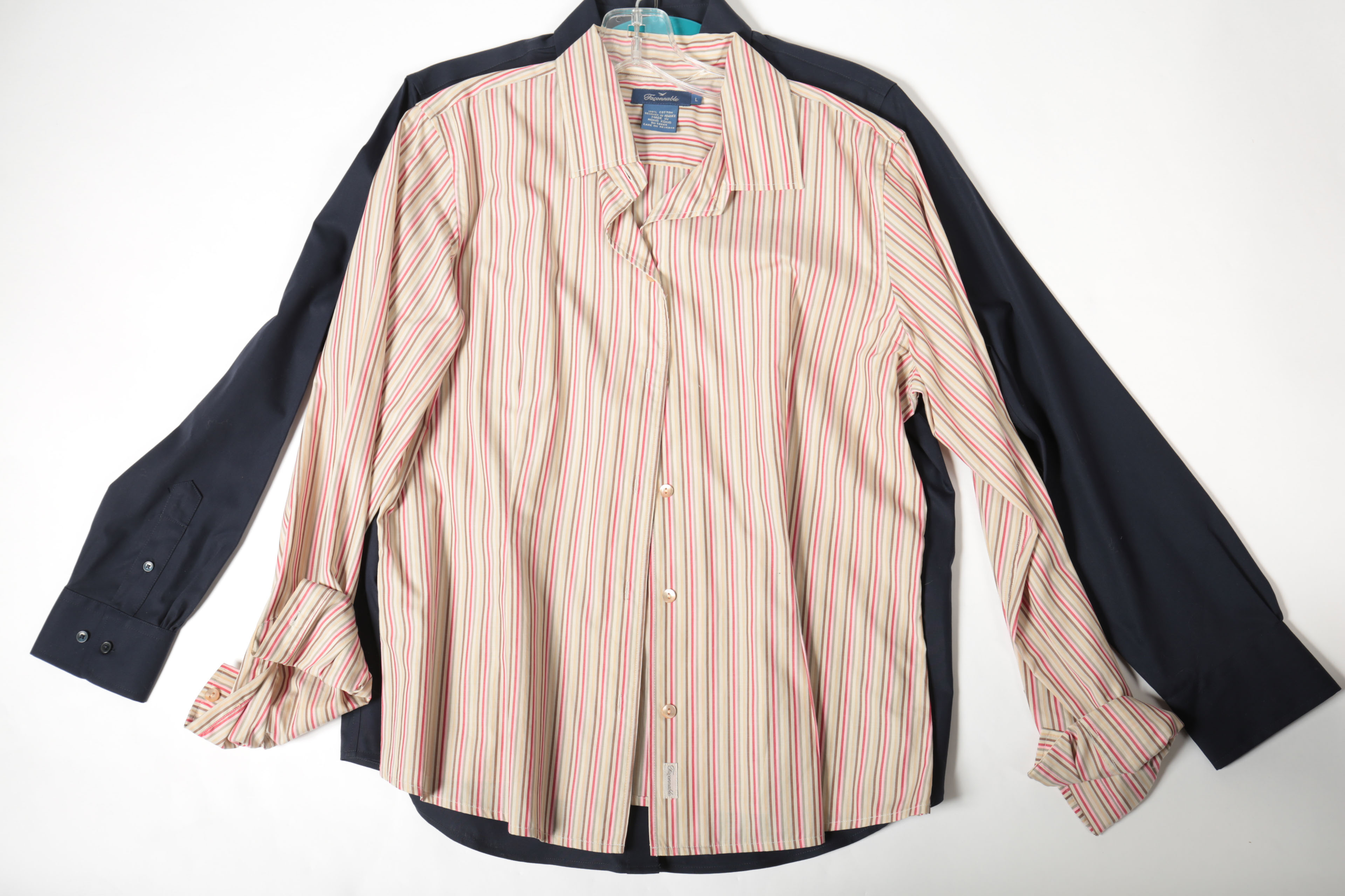 Assortment of Women's Oxford Button Up Shirts including Façonnable