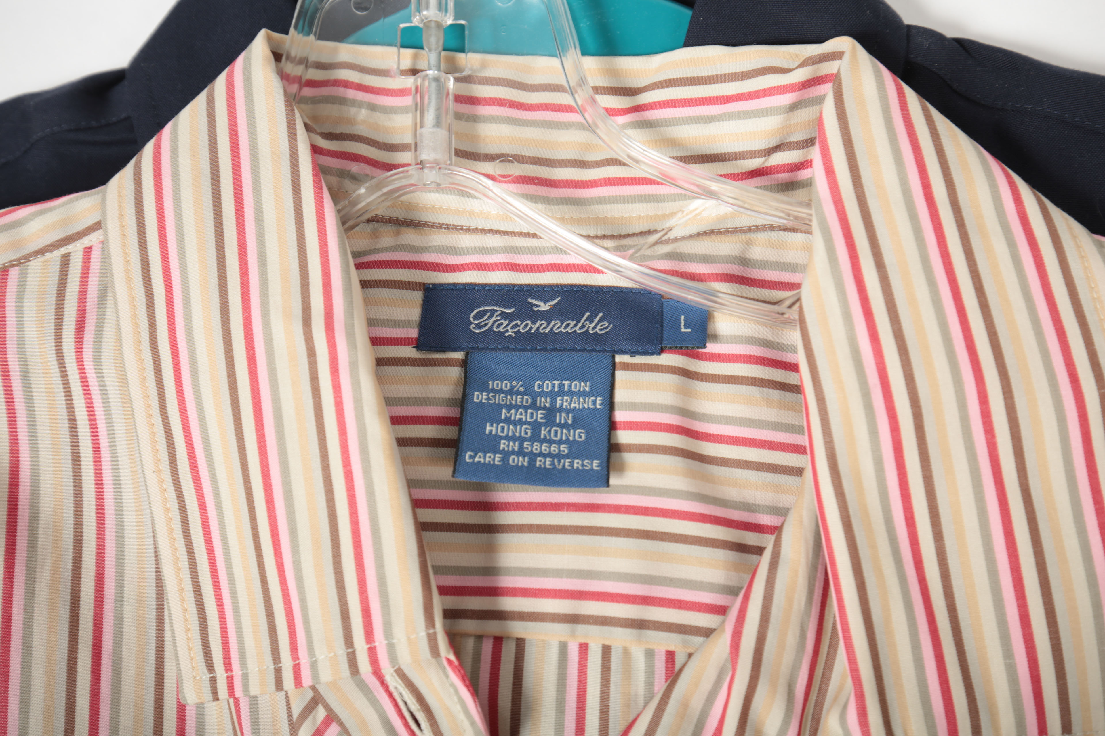 Assortment of Women's Oxford Button Up Shirts including Façonnable