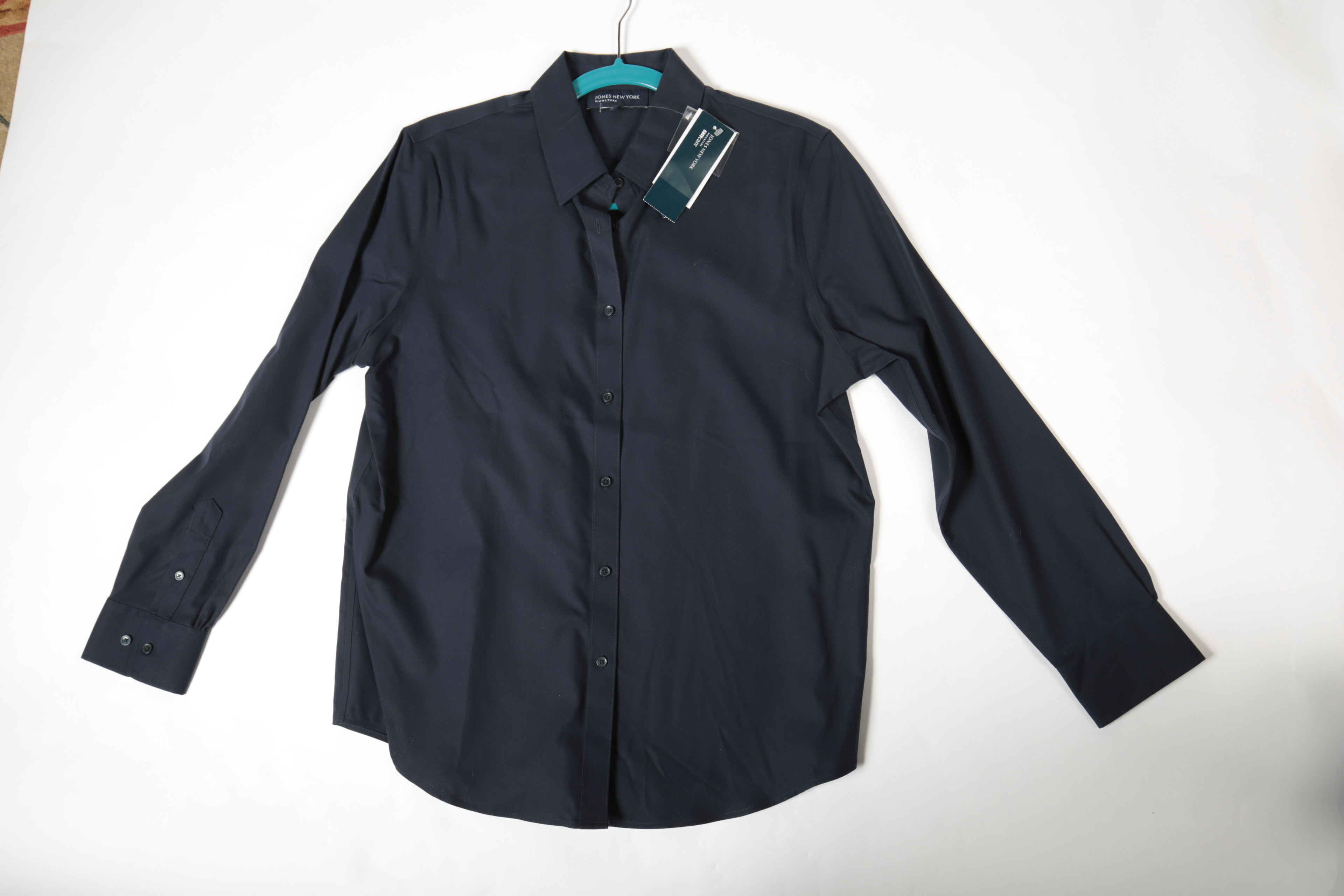 Assortment of Women's Oxford Button Up Shirts including Façonnable