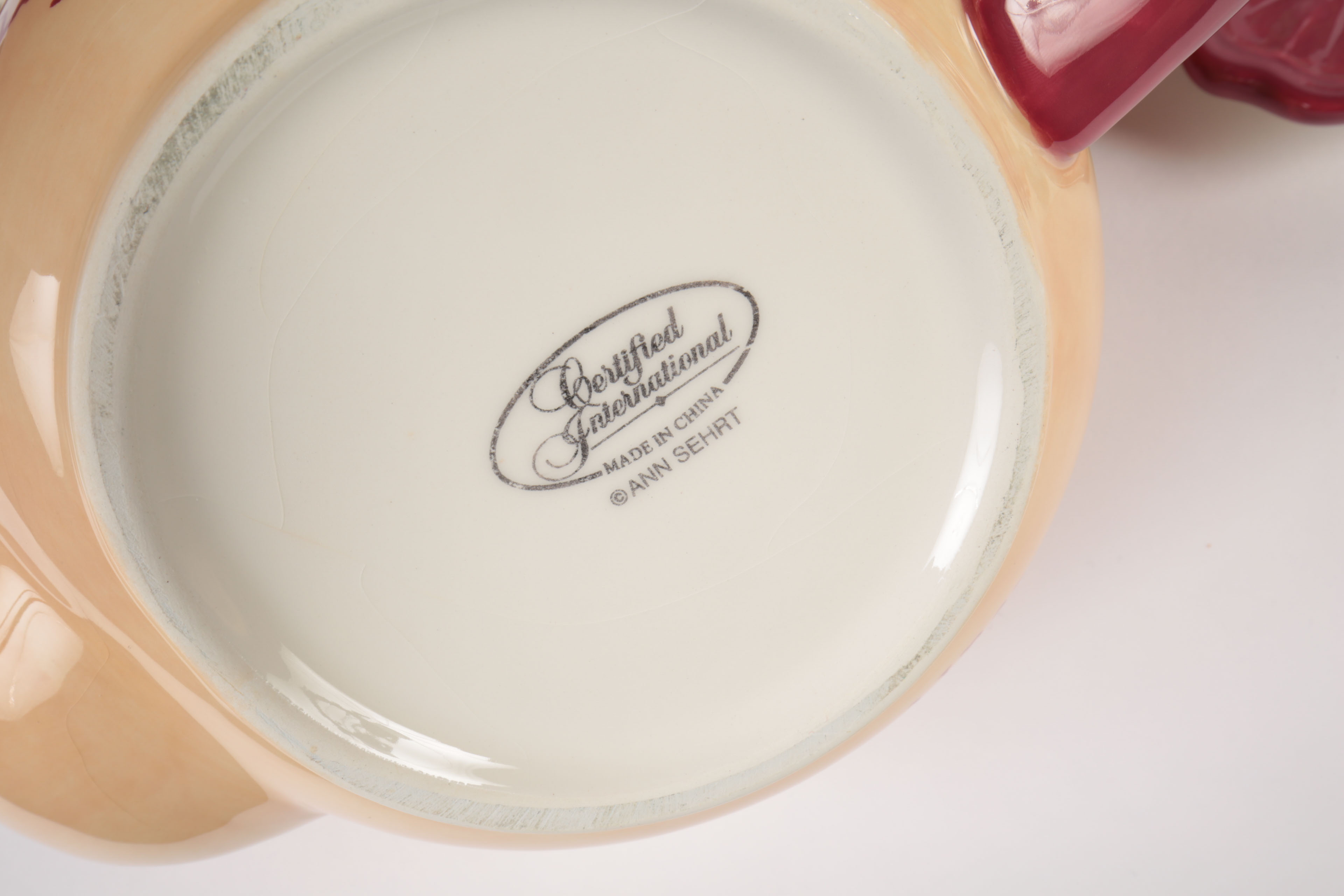 Heart Decorated Ceramic Tableware