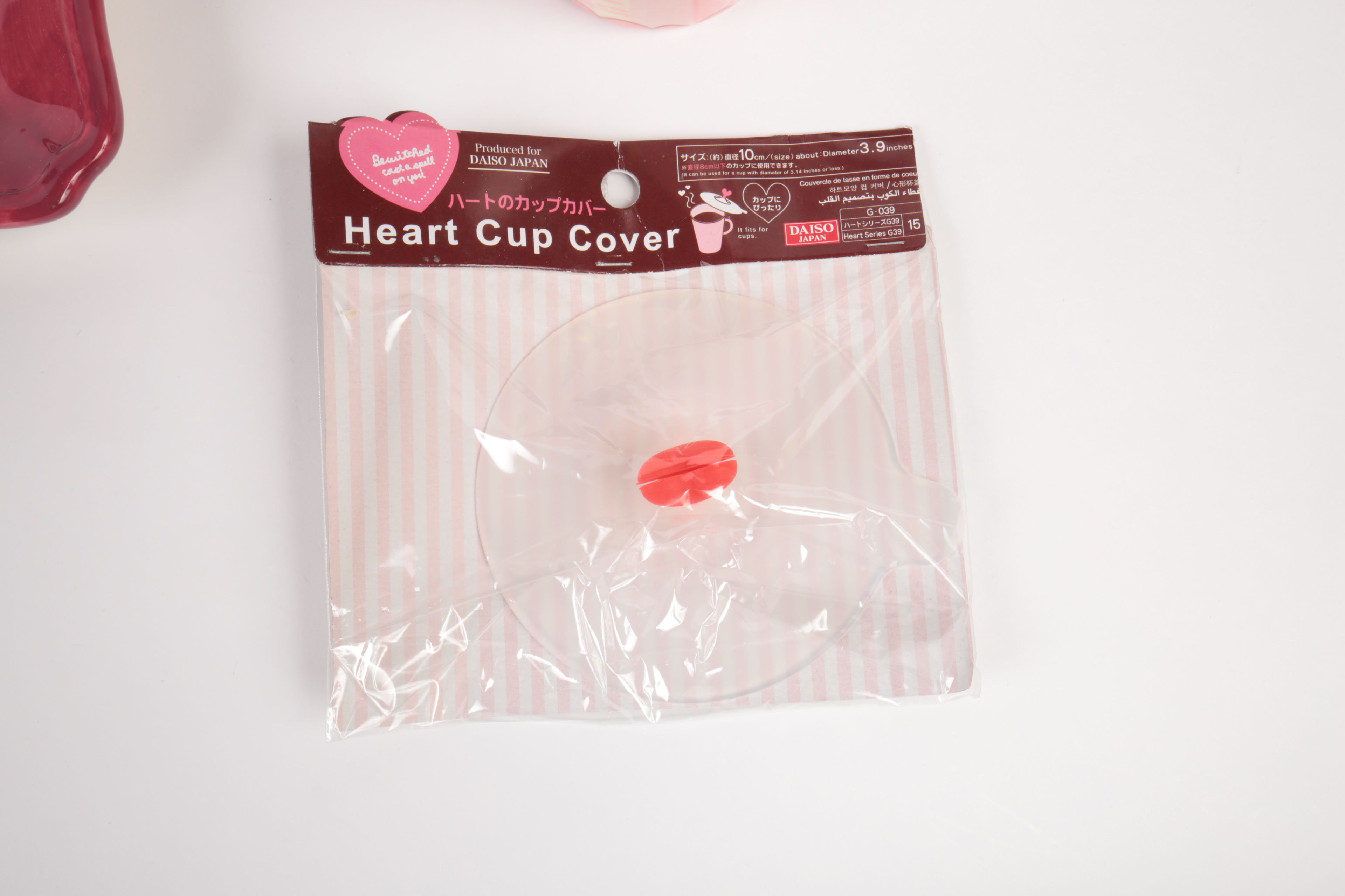 Heart Decorated Ceramic Tableware