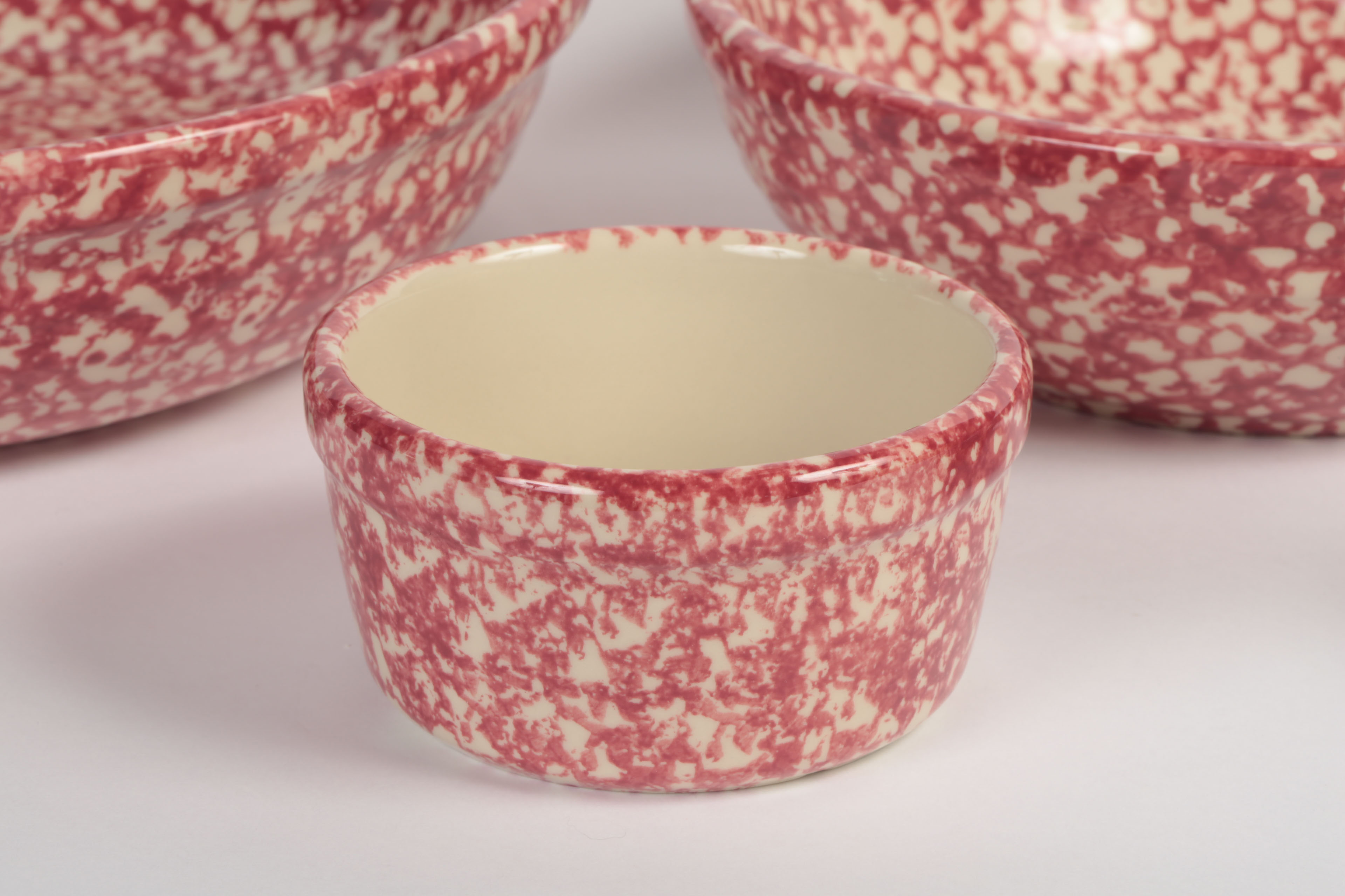 Collection of Roseville Spongeware by Gerald E. Henn