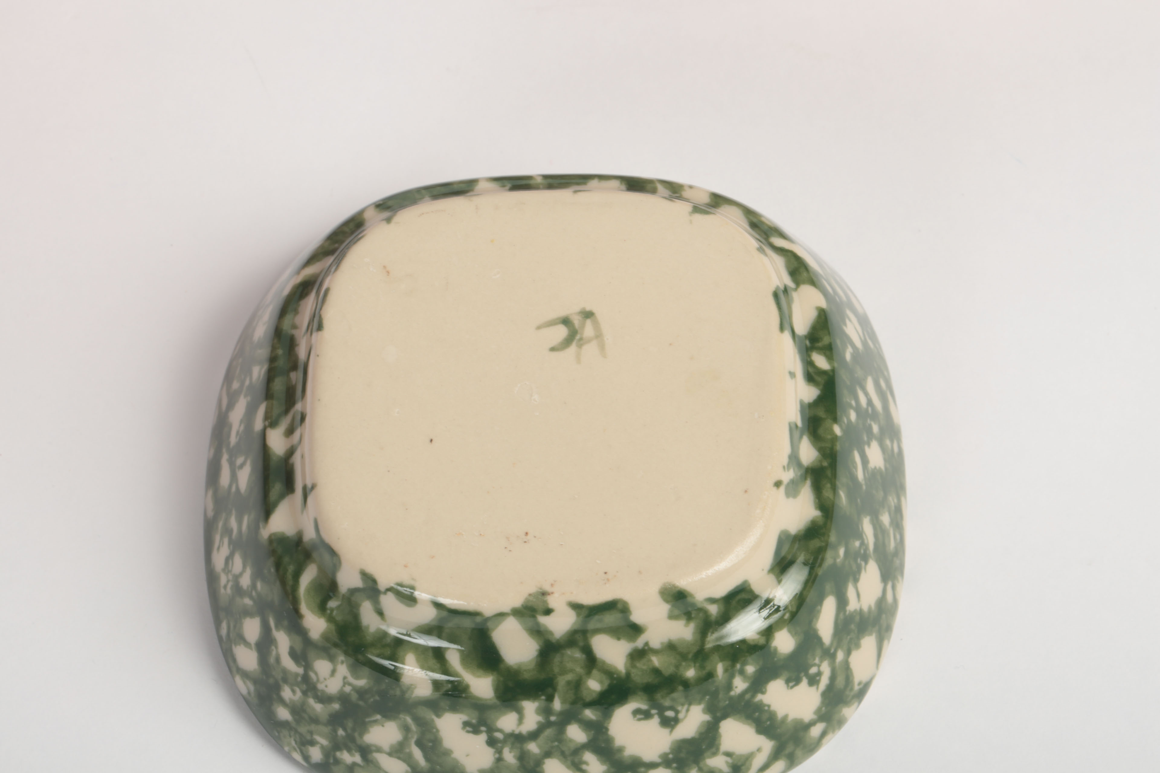 Collection of Roseville Spongeware by Gerald E. Henn