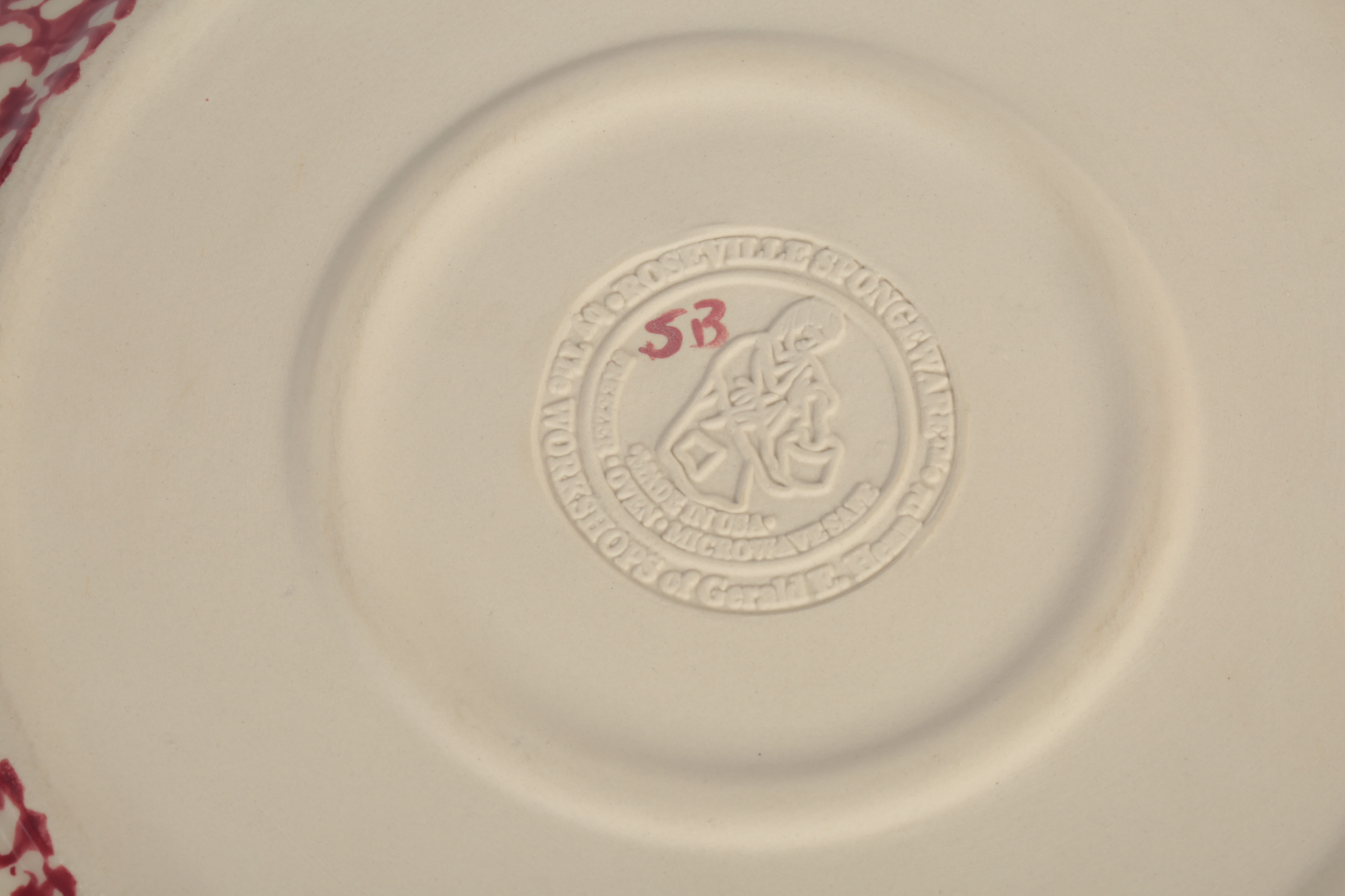 Collection of Roseville Spongeware by Gerald E. Henn