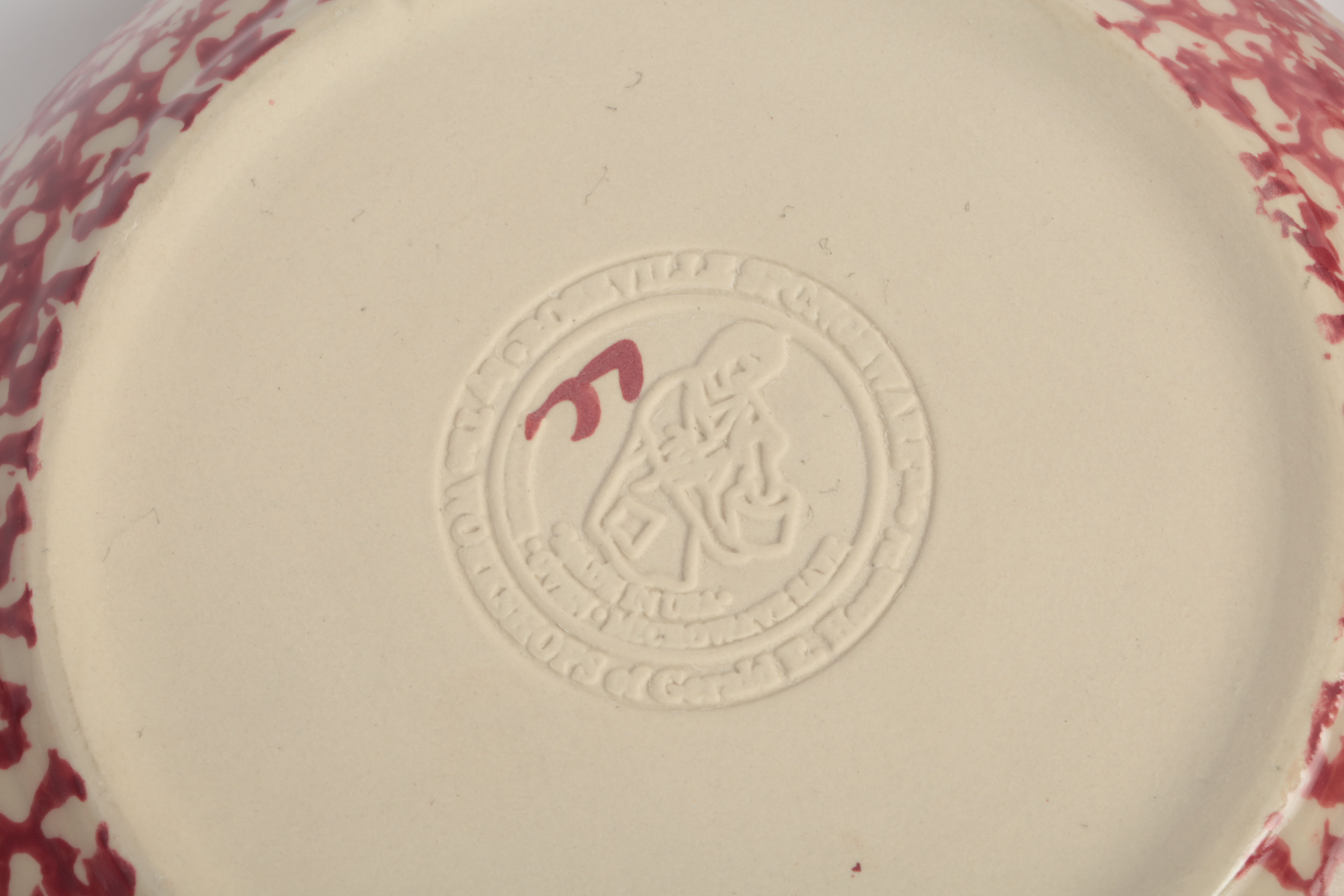 Collection of Roseville Spongeware by Gerald E. Henn