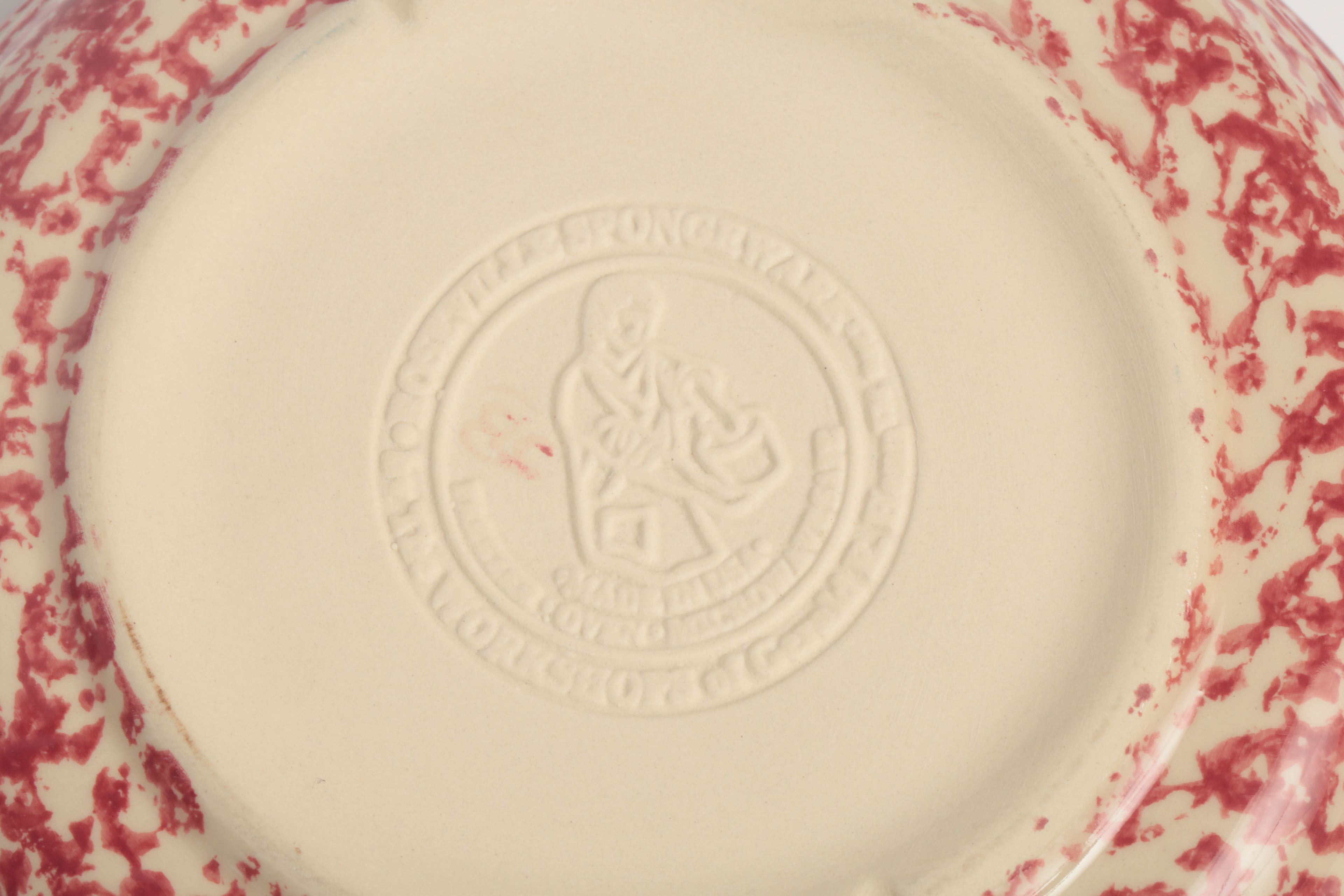 Collection of Roseville Spongeware by Gerald E. Henn