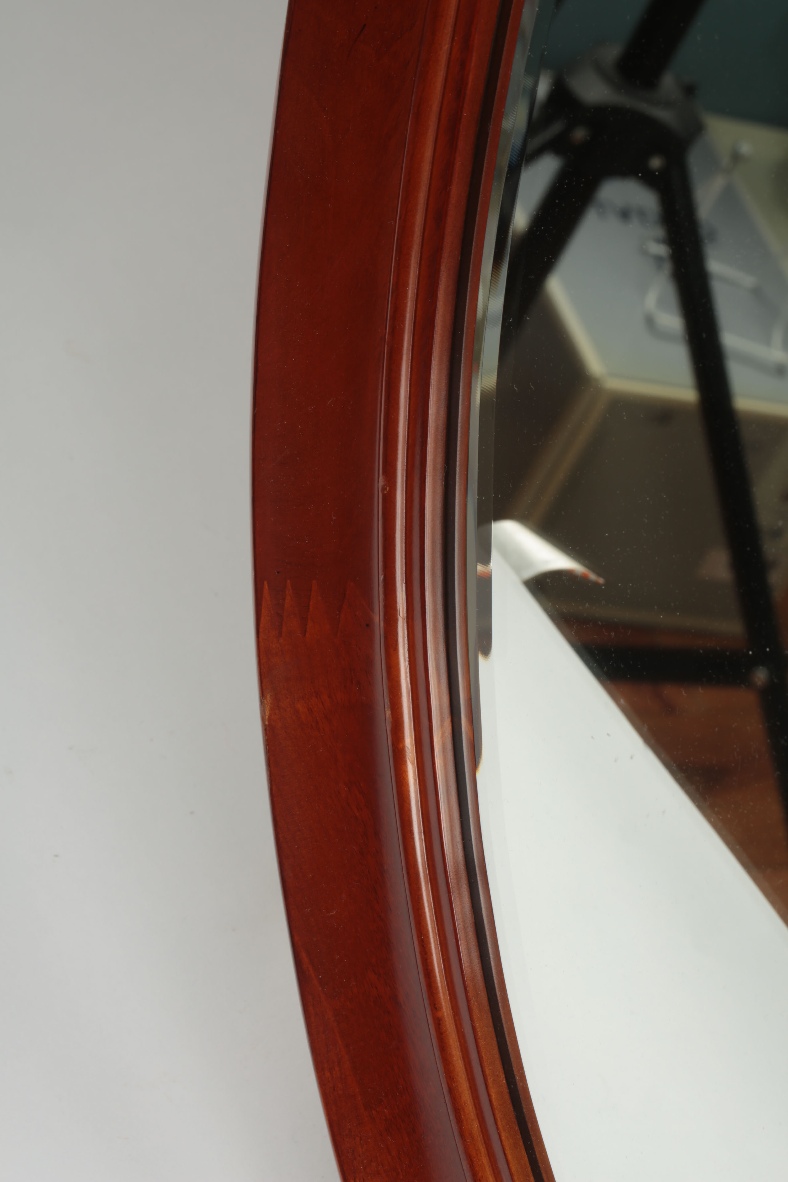 Pair of Oval Wall Mirrors Including The Bombay Company