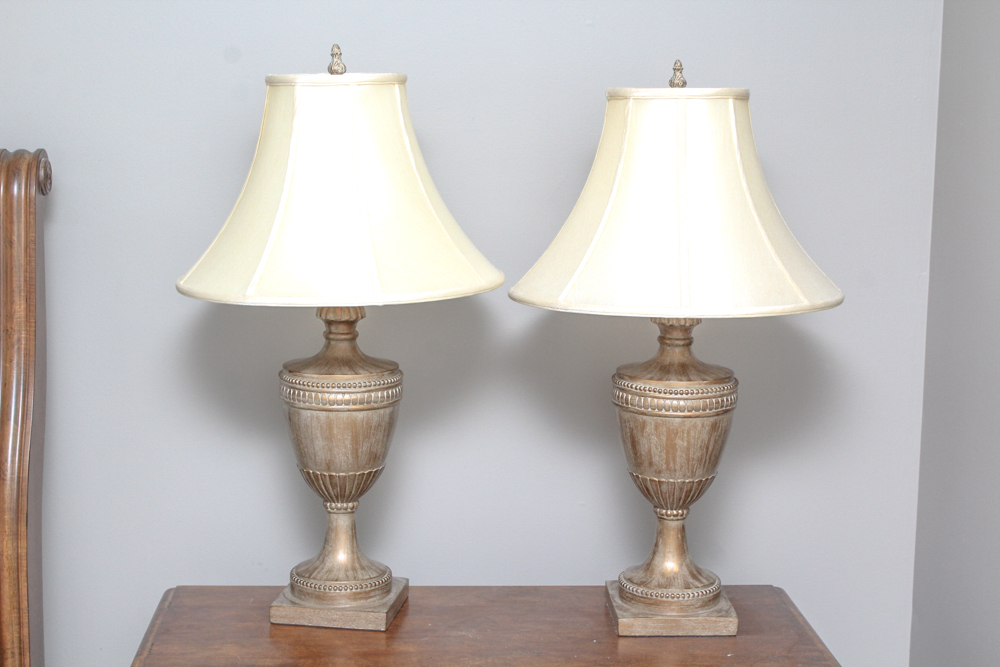 Pair of Table Lamps
