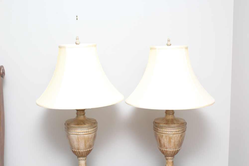 Pair of Table Lamps