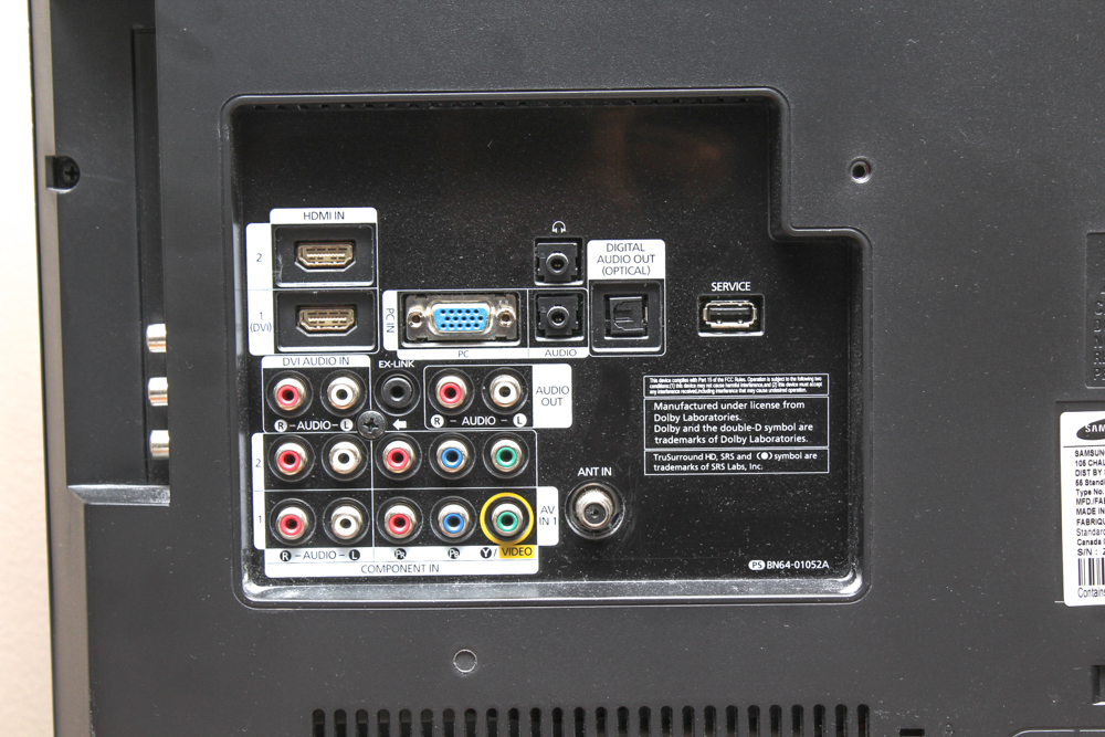 Samsung 26" LCD Television