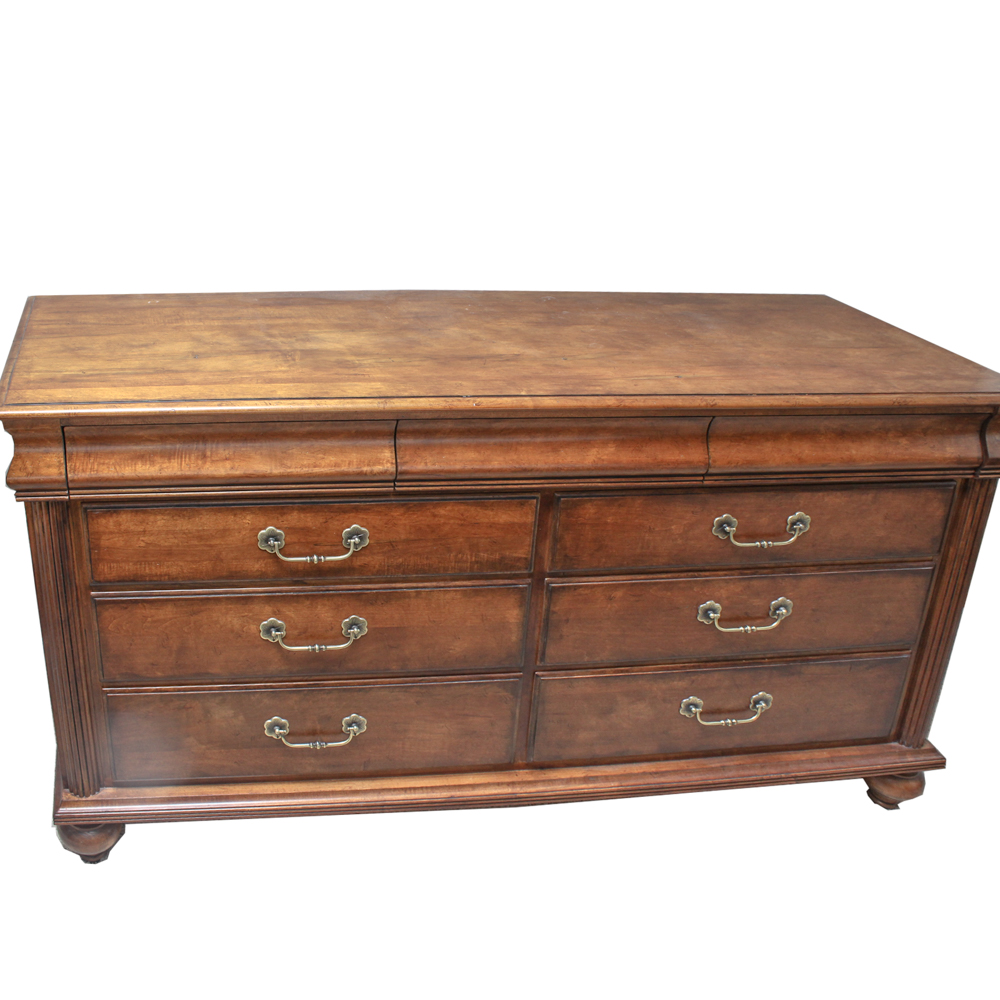 Empire Style Birch Dresser by Ethan Allen