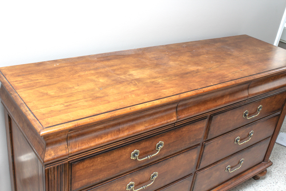 Empire Style Birch Dresser by Ethan Allen