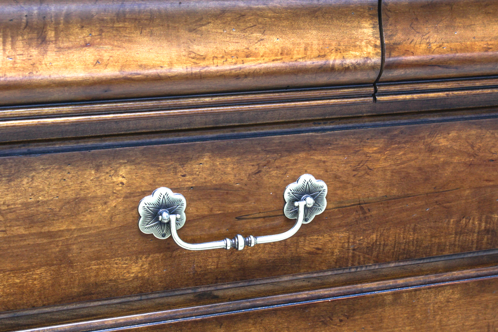 Empire Style Birch Dresser by Ethan Allen