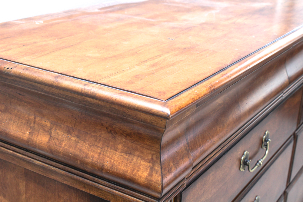 Empire Style Birch Dresser by Ethan Allen