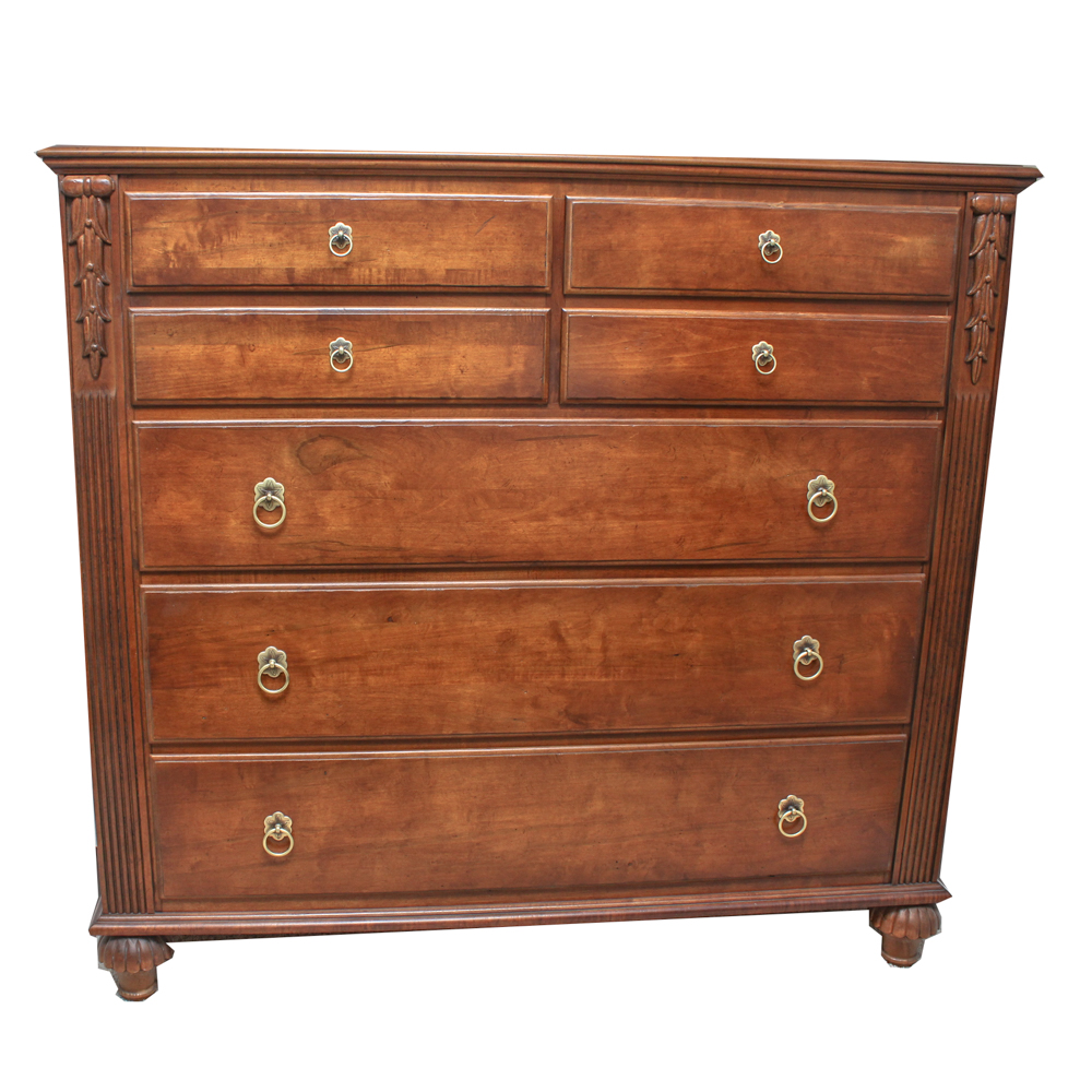 Colonial Style Chest of Drawers by Ethan Allen